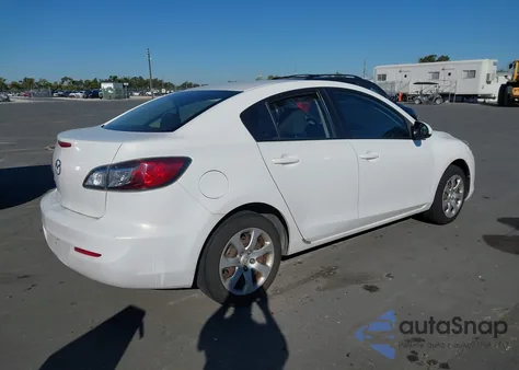 2013 Mazda Mazda3 I Sv из США, поврежденный, VIN JM1BL1TF8D1833972